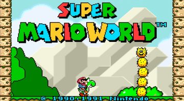 Super Mario World (Foto: Reprodução)