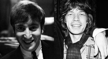 John Lennon (Foto: Dalmas Sipa Press / AP Images) e Rolling Stones (Foto: Reprodução)