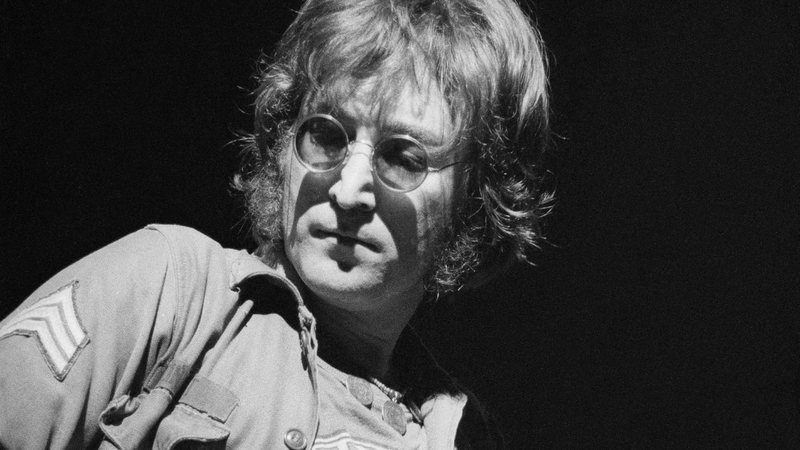 John Lennon em 1972 (Foto: AP Images)