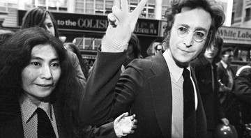 John Lennon e Yoko Ono (Foto: AP / File)
