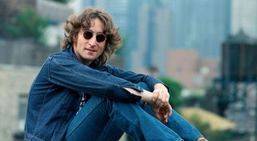 John Lennon em Nova York, foto da mostra de Bob Gruen