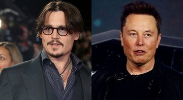 Johnny Depp (Foto: AP / Joel Ryan / File) e Elon Musk (Foto: AP / Ringo HW Chiu)