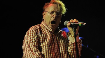 Johnny Rotten, vocalista do Sex Pistols (Foto:KGC-138/STAR MAX/IPx)