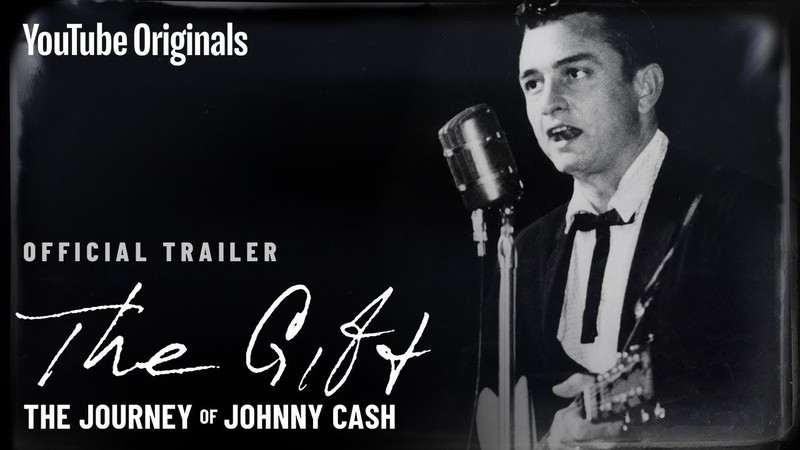 Capa de The Gift: The Journey of Johnny Cash (Foto: Reprodução / YouTube)