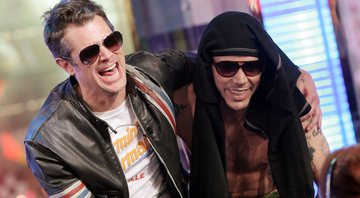 Johnny Knoxville e Steve-O (Foto: Scott Gries / Getty Images)