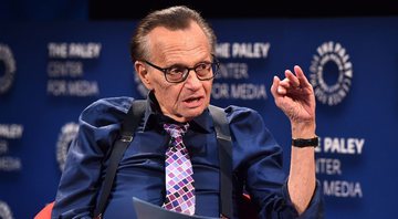 Larry King (Foto: Alberto E. Rodriguez/Getty Images)