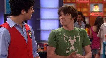 Josh Peck e Drake Bell em Drake & Josh (Foto:Reprodução/Nickelodeon)