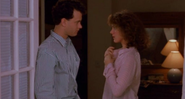 Tom Hanks como Josh e Elizabeth Perkins como Susan em Quero Ser Grande (Foto: Reprodução)