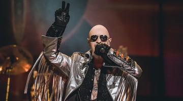 Judas Priest se apresentou em São Paulo (Foto: Camila Cara / T4F)