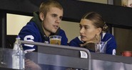 Justin Bieber e Hailey Baldiwn (Foto: Chris Young/AP)