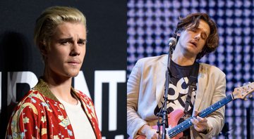 Justin Bieber (Foto: Kevork Djansezian/Getty Images) e John Mayer (Foto: Emma McIntyre/Getty Images)
