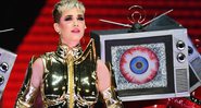 Katy Perry durante a turnê Witness (Foto: Ethan Miller / Getty Images)