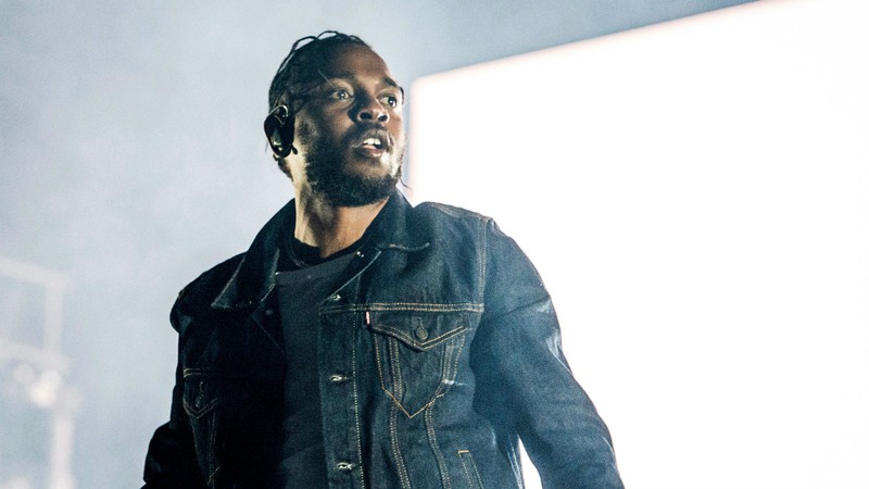 Rapper Kendrick Lamar no 50th Festival D'été De Québec, em julho de 2018 (Foto: Amy Harris / Invision / AP)