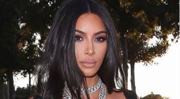 Kim Kardashian (Foto: reprodução: Instagram)