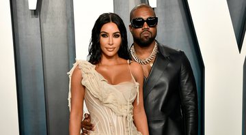 Kim Kardashian West e Kanye West (Foto: Frazer Harrison / Getty Images)