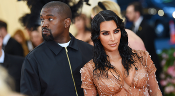 Kanye West e Kim Kardashian (Foto: Dimitrios Kambouris / Getty Images)