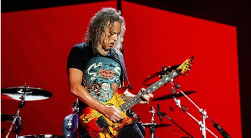 Kirk Hammett (Foto:Amy Harris/Invision/AP)