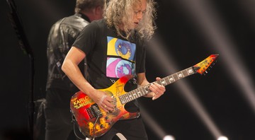 Kirk Hammett, do Metallica (Foto: Owen Sweeney/Invision/AP)