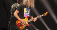 Kirk Hammett, do Metallica (Foto: Owen Sweeney/Invision/AP)