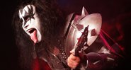 Gene Simmons, baixista do Kiss (foto: AP)