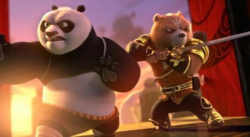 Kung Fu Panda. (Foto: reprodução/Netflix)