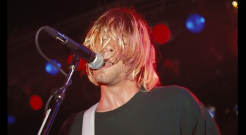 Kurt Cobain em agosto de 1991 (Foto: Kevin Estrada/MediaPunch/IPX)