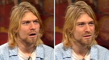 Kurt Cobain em entrevista para a MTV (Foto: Reprodução / YouTube)