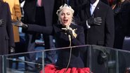 Lady Gaga canta hino-nacional na posse de Joe Biden (Foto: Alex Wong/Getty Images)