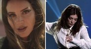 Lana Del Rey (Foto: Reprodução / YouTube) | Lorde (Foto: Steven Ferdman/Getty Images)