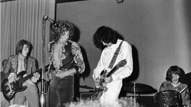 Led Zeppelin (Foto: Instagram / Jorgen Angel)