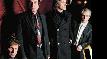 Duran Duran em "o massacre do tapete vermelho" - Stephanie Pistel/MySpace da banda