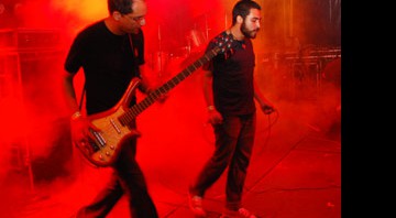 O rock pesado do Los Porongas deu energia para o público - Ana Flávia Negro/Divulgação
