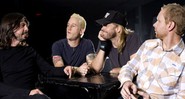 O Foo Fighters, pilotado por Dave Grohl, à esquerda - Matt Sayles/AP