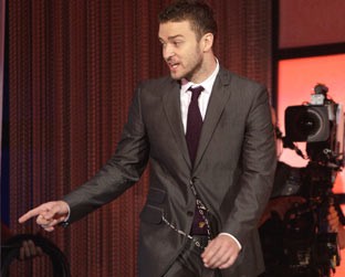 Timberlake: esse menino sabe o que faz - AP