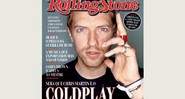 Chris Martin, vocalista do Coldplay, mostrou porque tem tudo para ser o novo rei do pop em fevereiro