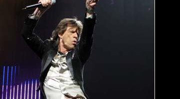 Mick Jagger estará em Berlim para o lançamento de <i>Shine a Light</i> - AP