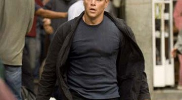 Matt Damon protagoniza o agente Jason Bourne na franquia de sucesso - Divulgação