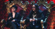 Ozzy Osbourne, sentado em seu trono das trevas, virá comer morcegos no Brasil no mês que vem - AP
