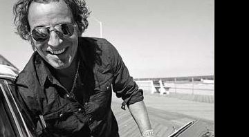O cantor Bruce Springsteen, que sempre pregou paz em suas músicas - Max Vadukul