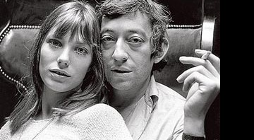 Gainsbourg, com Jane Birkin, em 1969: mais cultuado do que nunca