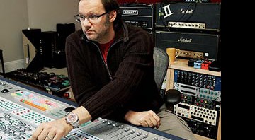 O produtor Rob Cavallo em seu estúdio, em L.A. - Ben Clark