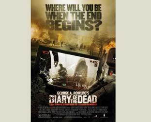 <i>Diary of the Dead</i>: Chance única de ver o filme nos cinemas brasileiros - Reprodução