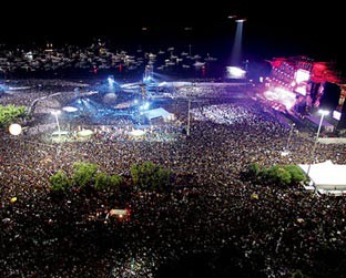 Rolling Stones em Copacabana: Brasil vira mercado para as megaturnês - Guto Costa