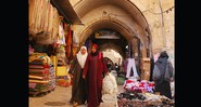Casa adquirida por israelense na parte árabe da cidade velha de Jerusalém
