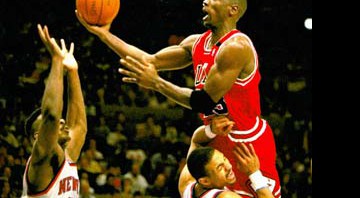 Michael Jordan, o melhor jogador de basquete do mundo, ganhará um documentário sobre sua vida - Divulgação