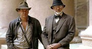 Em Indiana Jones e a Última Cruzada, quem roubou a cena foi o pai do arqueólogo, protagonizado por Sean Connery