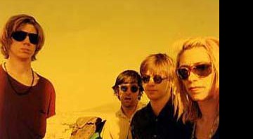 O Sonic Youth lançou o primeiro álbum da carreira em 1983; coletânea não deve chegar às filiais brasileiras da Starbucks - Reprodução/MySpace