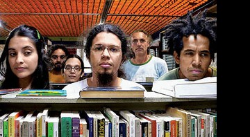 ChicoCorrea &amp; Eletronic Band (Da esq. para a dir.): Larissa, Orlando, João, Esmeraldo, Stephan e Victor