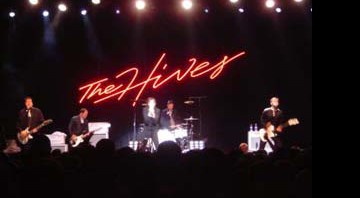 O The Hives vem ao Brasil depois do lançamento de <i>The Black and White Album</i>, de 2007 - Reprodução/Site oficial