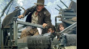 <i>Indiana Jones e o Reino da Caveira de Cristal</i> foi o filme que mais fez dinheiro para a Paramount fora dos EUA em 2008 - Divulgação